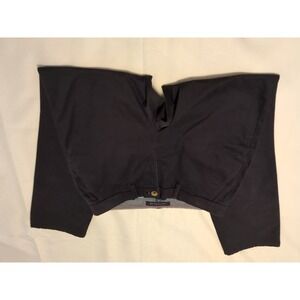 Tommy Hilfiger Women's Black Cotton Blend  Pants Size 8 No